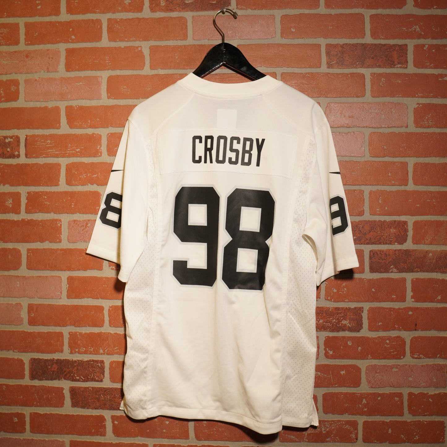 NFL Las Vegas Raiders Crosby White Jersey