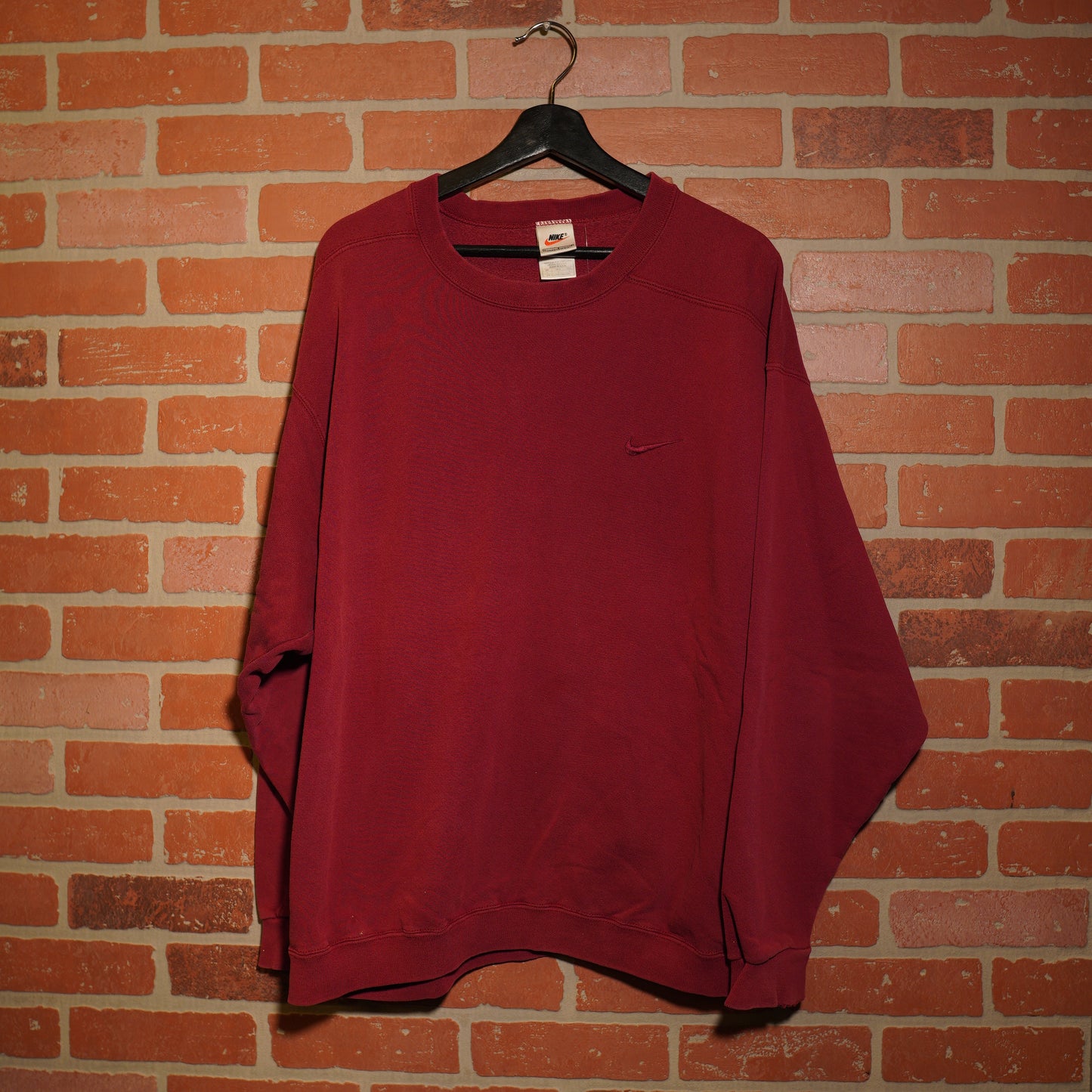 VTG Nike Burgundy Crewneck