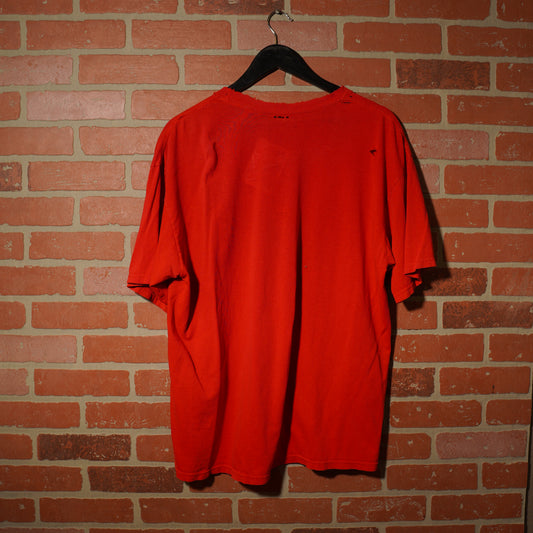 VTG Nike UNLV Rebels Basketball Red Tee