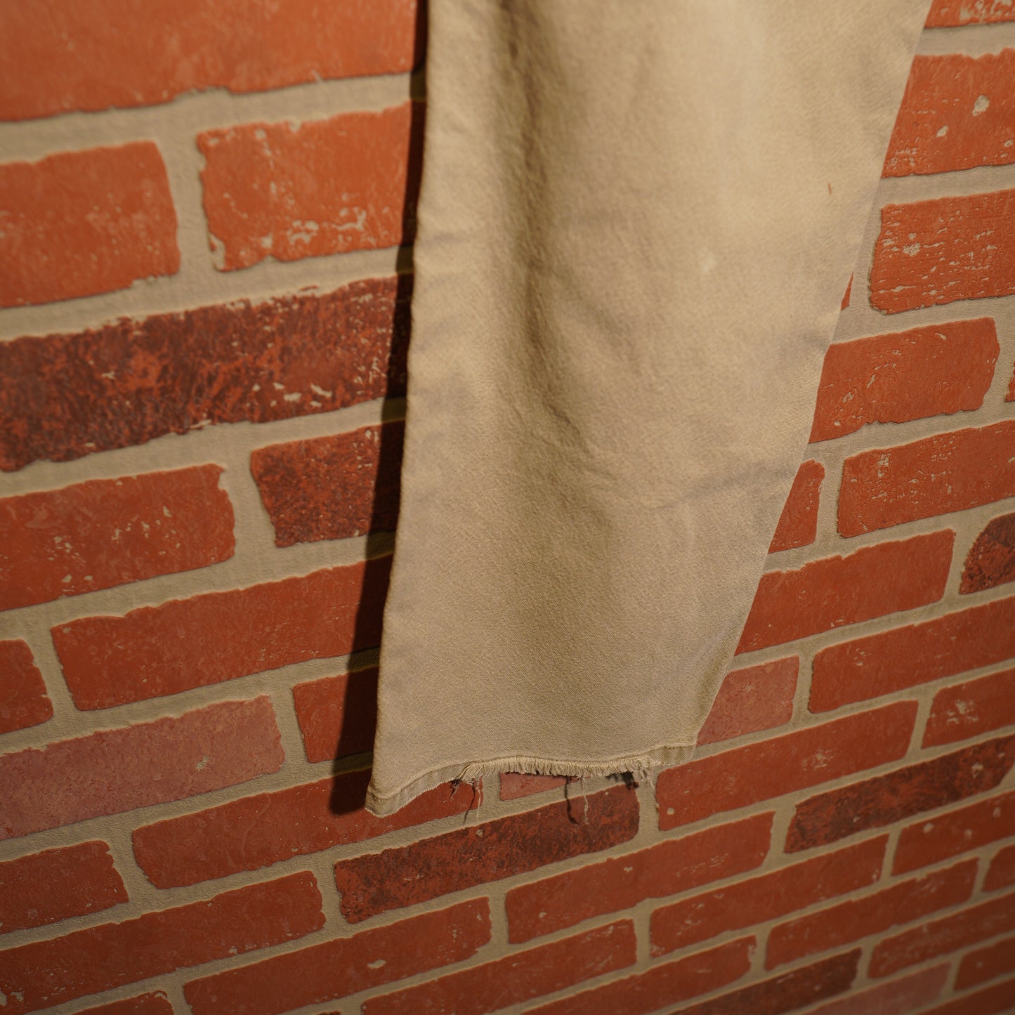 VTG Custom Carhartt Distressed & Patched Grey Pants