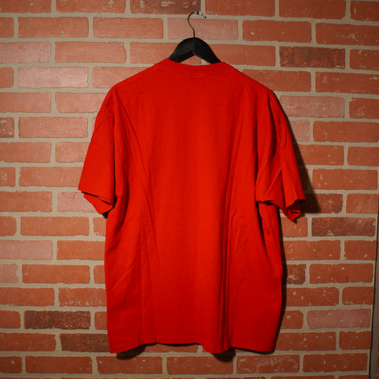 VTG Y2K Dragon Red Tee