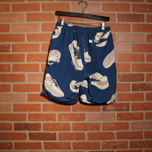 Bape Sta Shoe Shorts