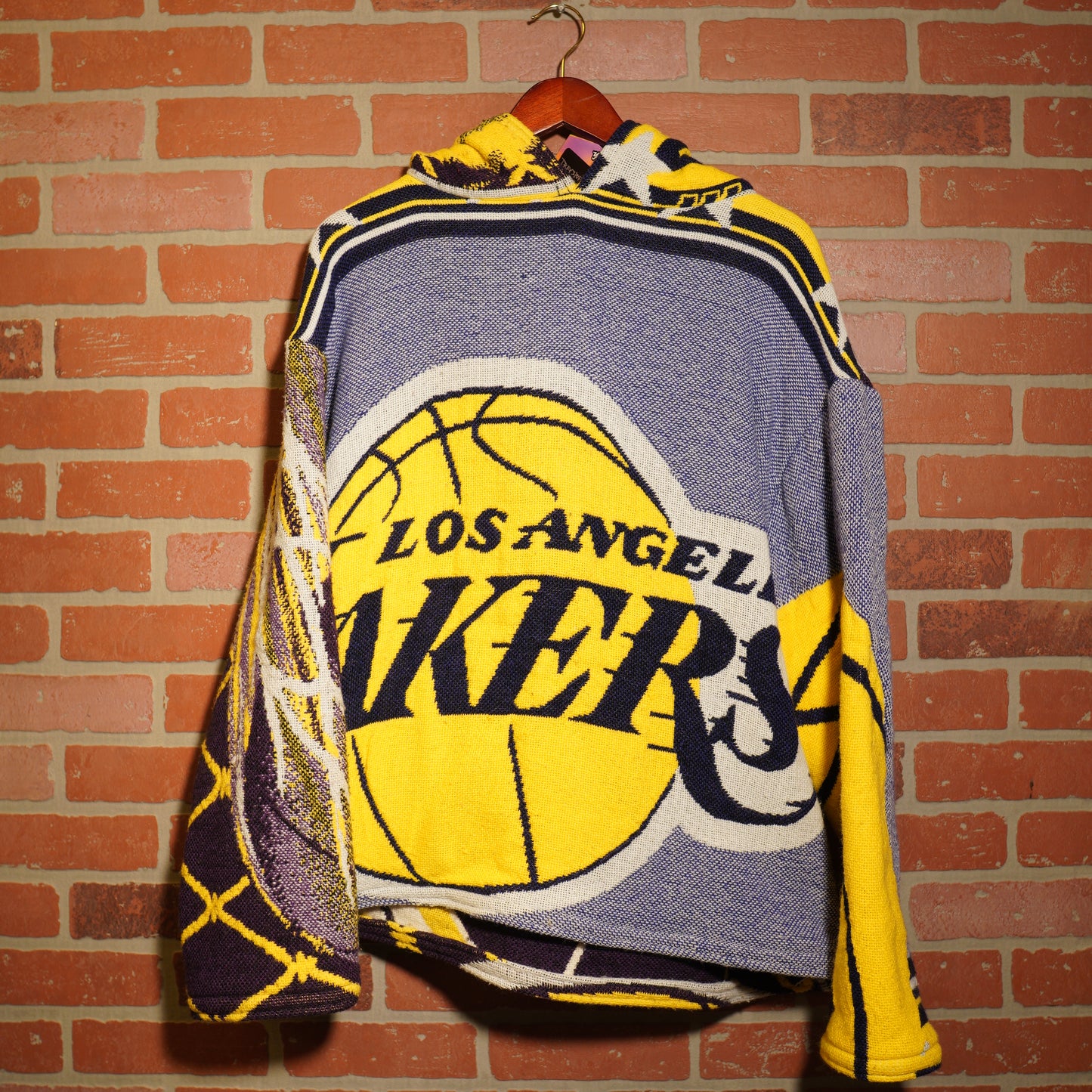 Trevs1of1 Custom Los Angeles Lakers Hoodie