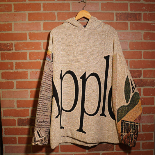 Trevs1of1 Custom Apple Macintosh Promo Tapestry Hoodie