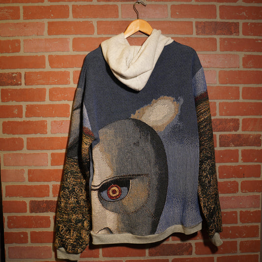 Trevs1of1 Custom Pink Floyd The Division Bell Tapestry Hoodie