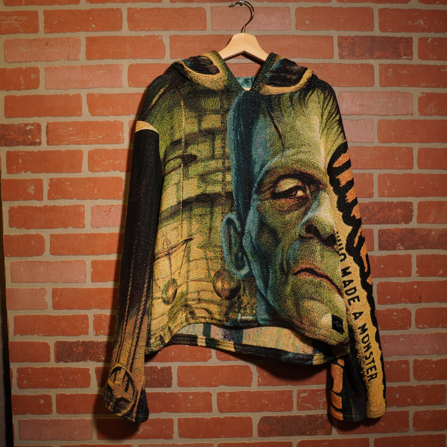 Trevs1of1 Custom Universal Monsters Frankenstein Hoodie