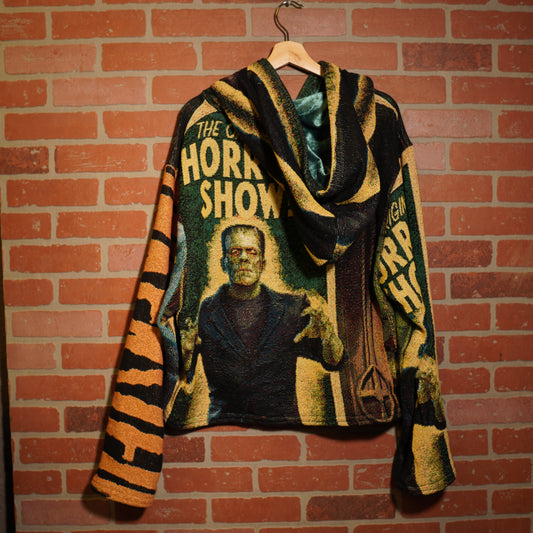 Trevs1of1 Custom Universal Monsters Frankenstein Hoodie