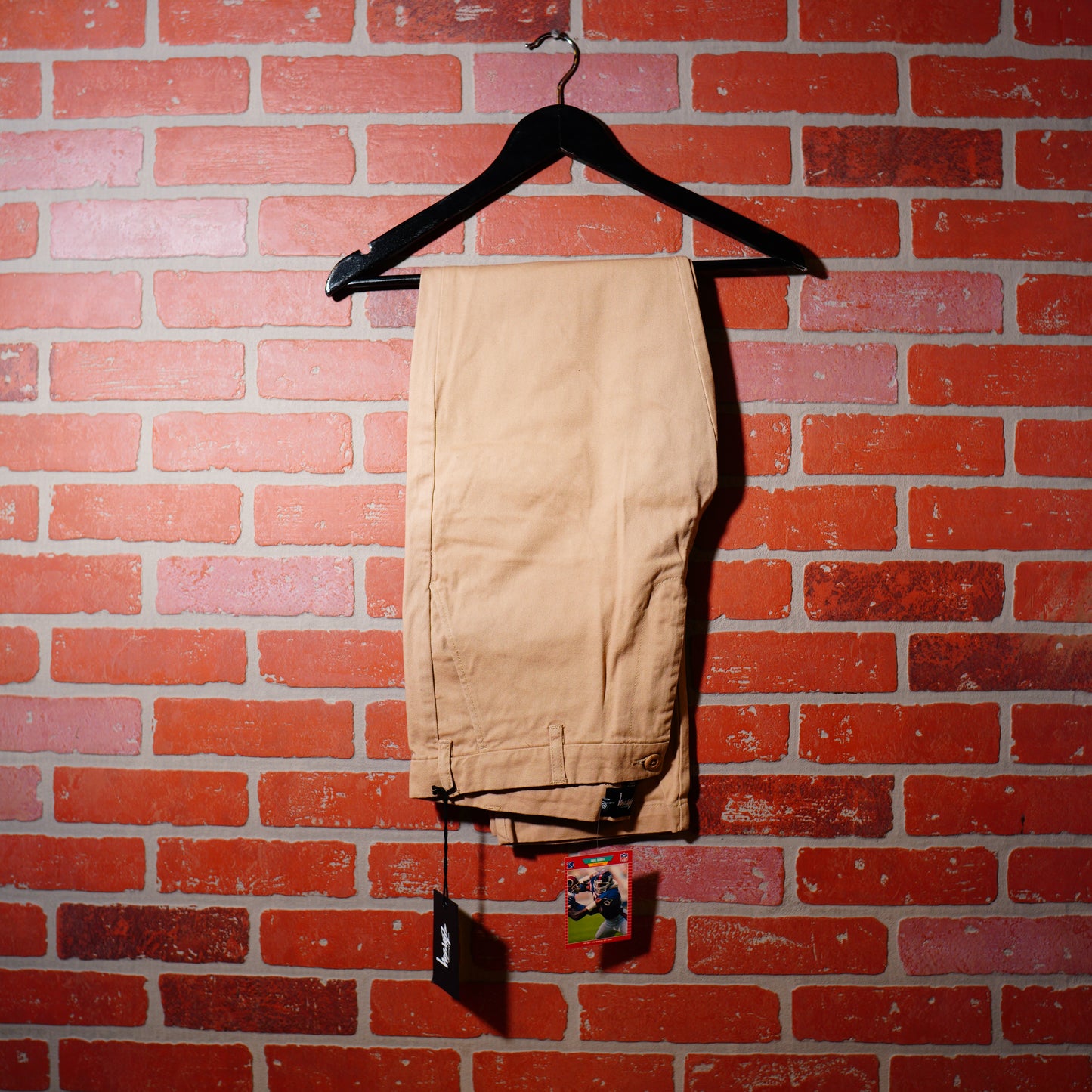 Stussy Beige Straight Pants
