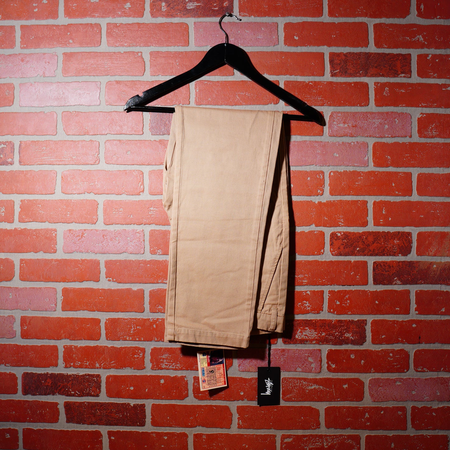 Stussy Beige Straight Pants