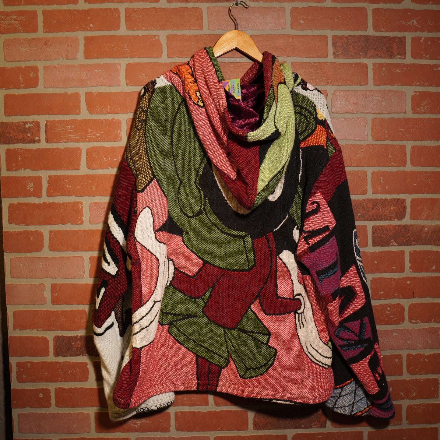 Trevs1of1 Custom The Looney Tunes Taz Hoodie