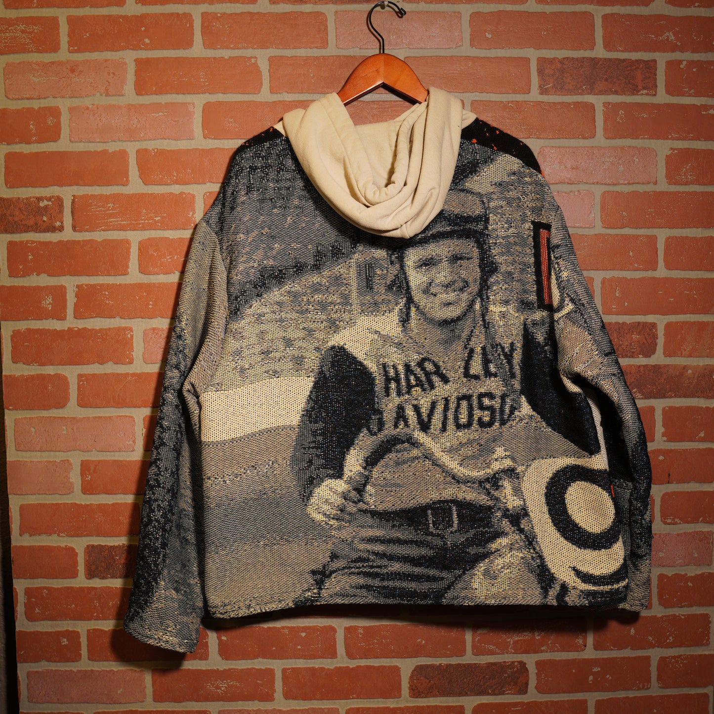 Trevs1of1 Custom Harley-Davidson History Hoodie