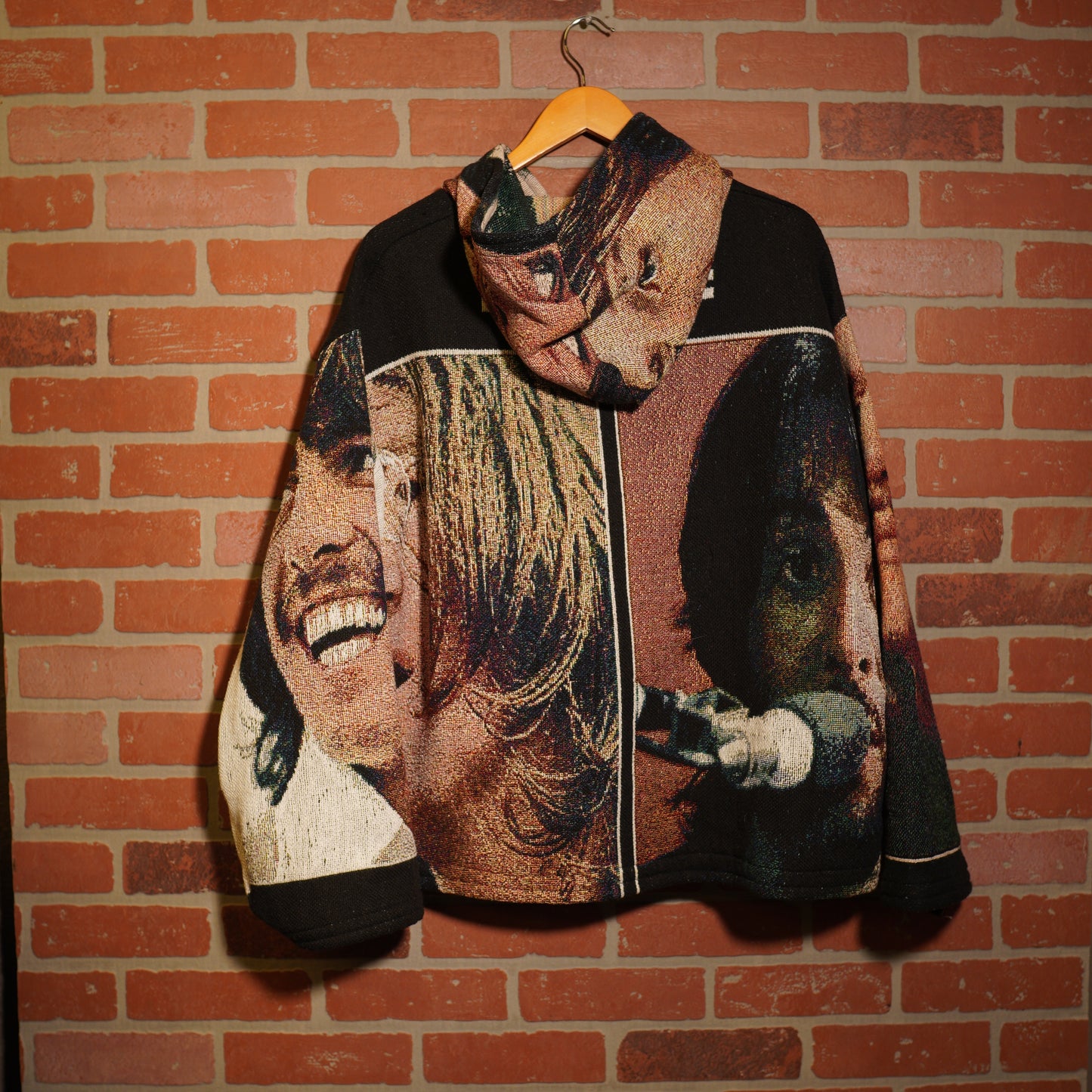 Trevs1of1 Custom The Beatles Let It Be Hoodie