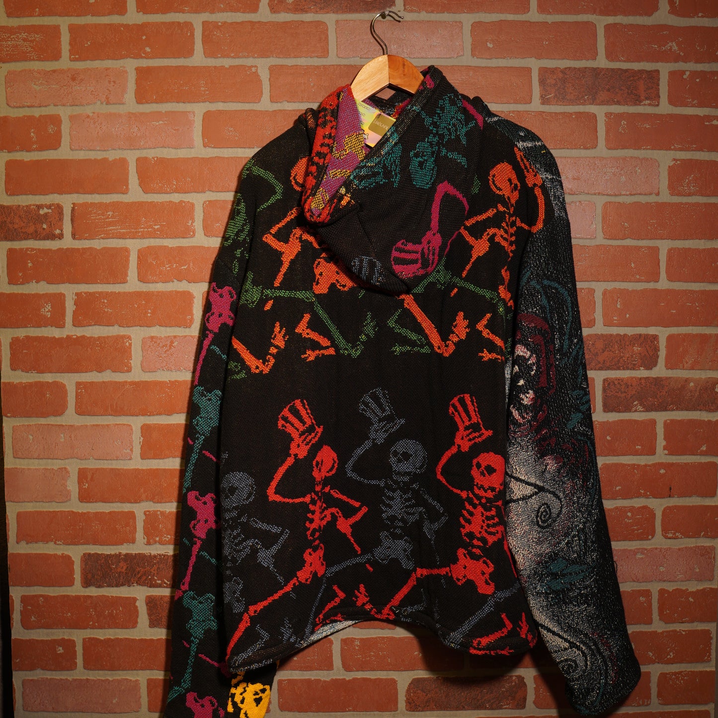 Trevs1of1 Vintage Grateful Dead Horseback Hoodie