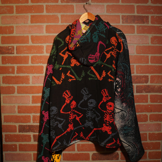 Trevs1of1 Vintage Grateful Dead Horseback Hoodie