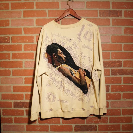 Trevs1of1 Custom Nike Kobe Bryant Chain-Stitched Crewneck