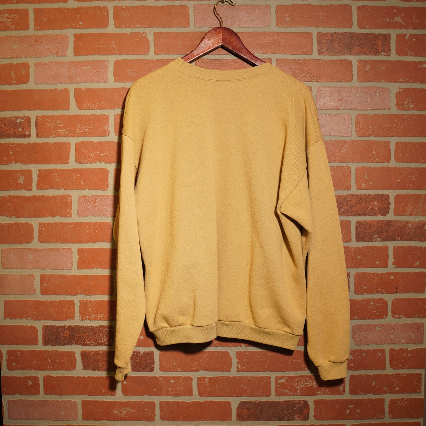 Trevs1of1 Custom Kobe Bryant Yellow Crewneck