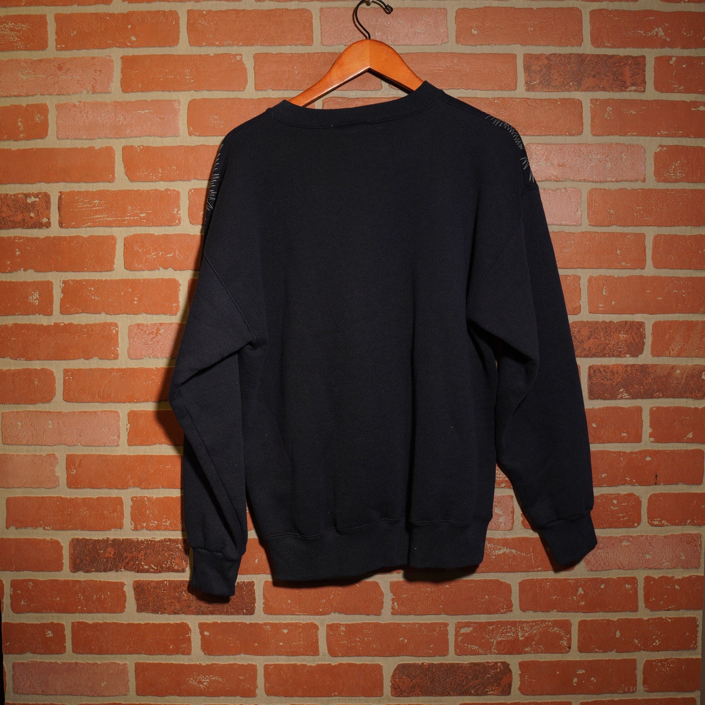 Trevs1of1 Custom Mac Miller Navy Crewneck