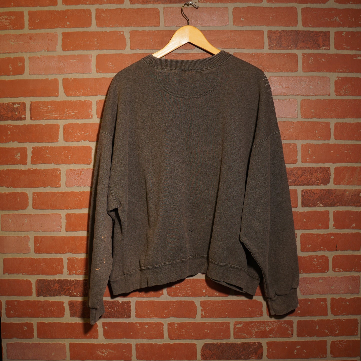 Trevs1of1 Custom Mac Miller Dark Grey Crewneck