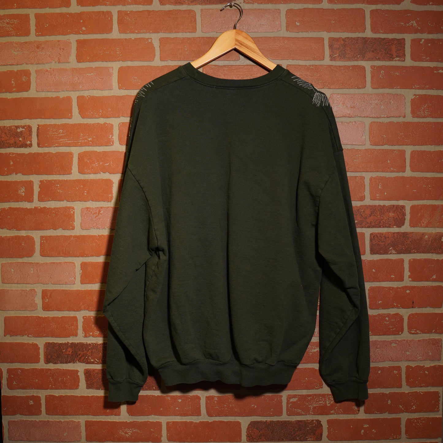 Trevs1of1 Custom Mac Miller Green Crewneck