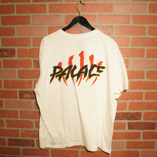 Palace Claw Mark White Tee