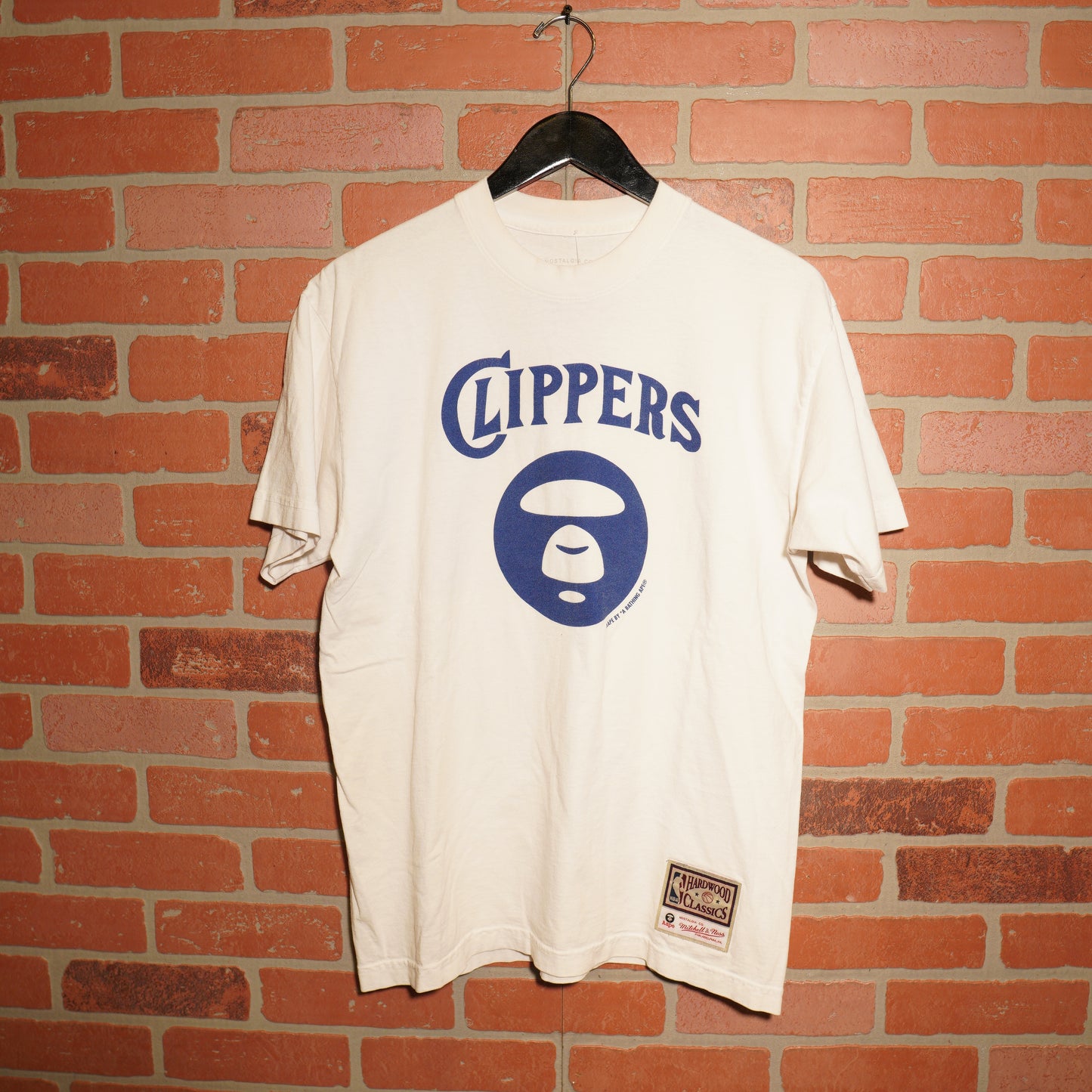 AAPE X NBA Los Angeles Clippers Logo Tee