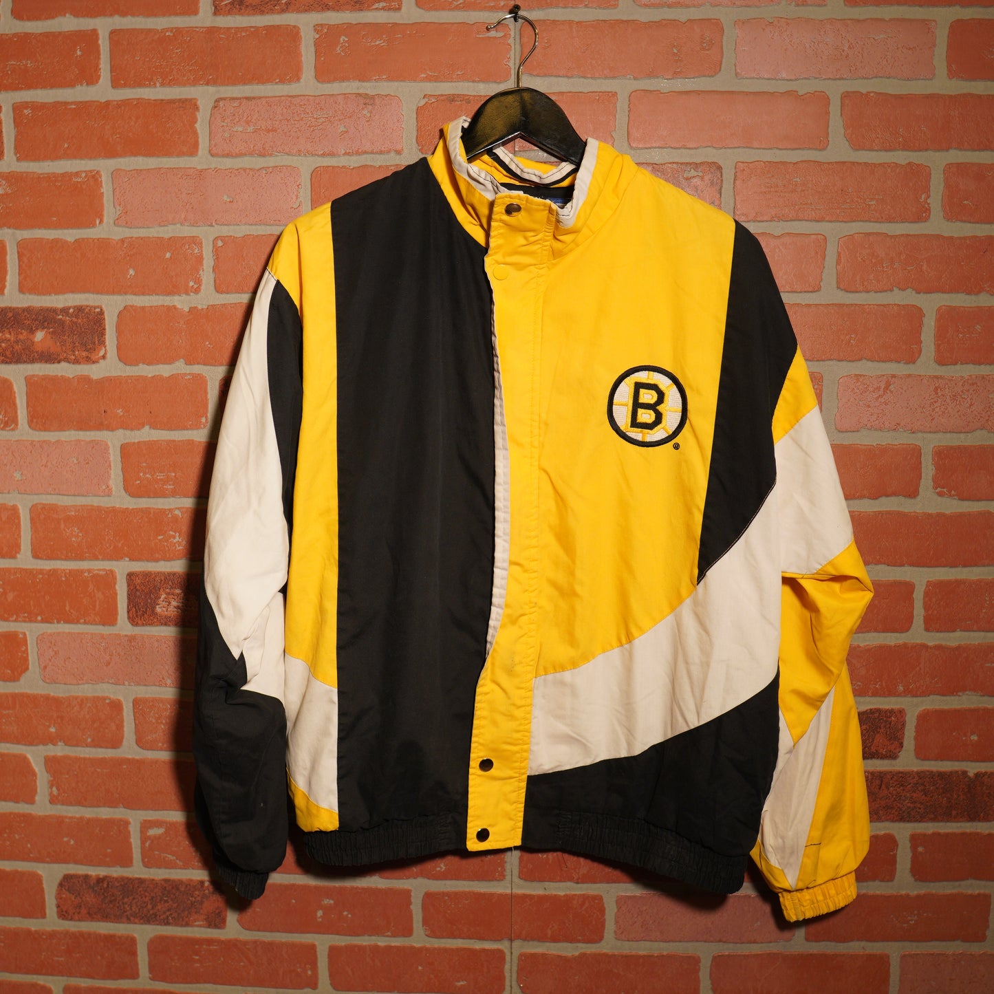 VTG Starter Boston Bruins Zip-Up Jacket