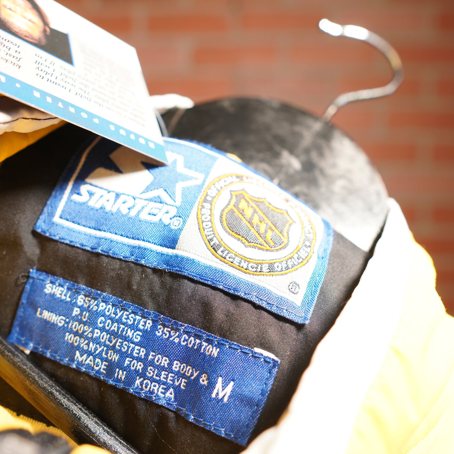 VTG Starter Boston Bruins Zip-Up Jacket