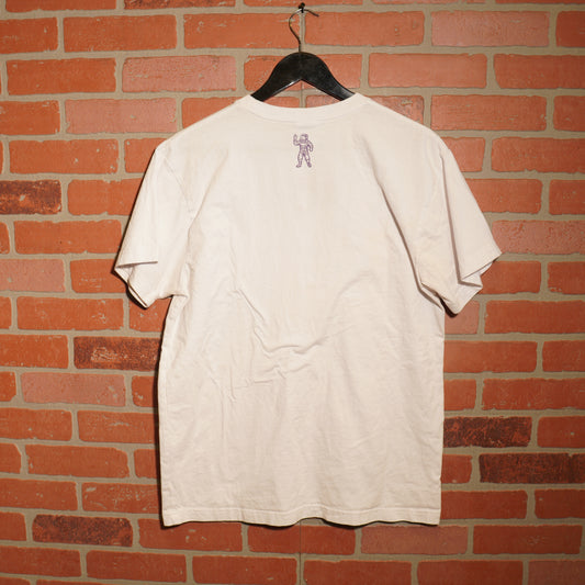 Billionaire Boys Club Dyed White Logo Tee