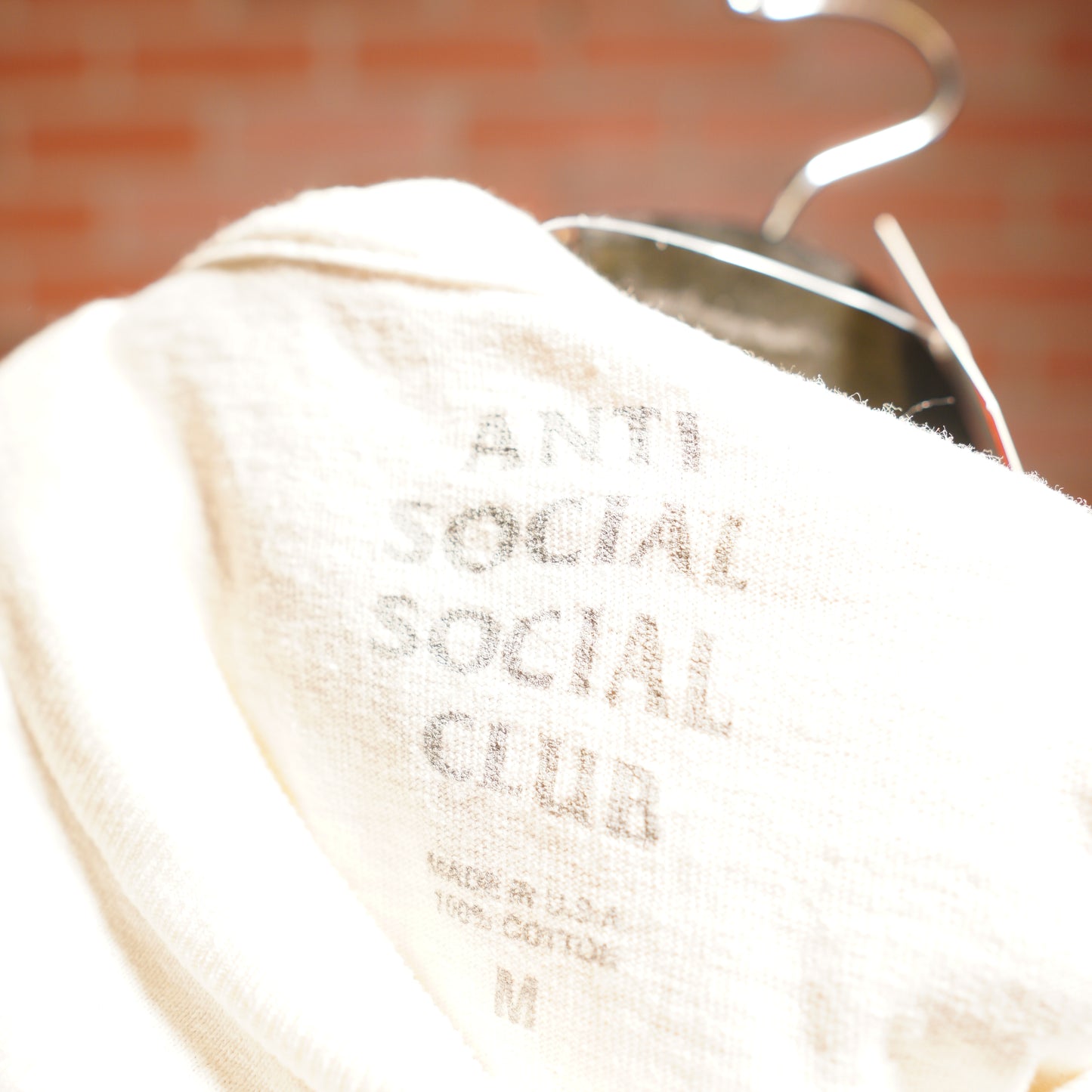 Anti Social Social Club Las Vegas Logo Tee