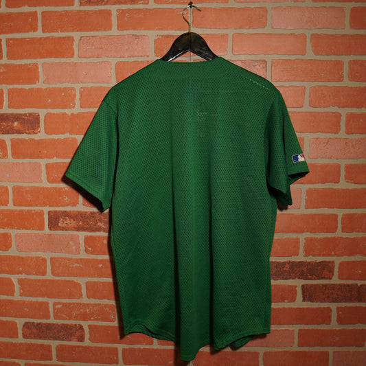 VTG MLB Boston Red Sox Green Jersey