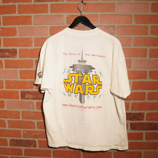 VTG Seattle Star Was Society Fan Fest Tee