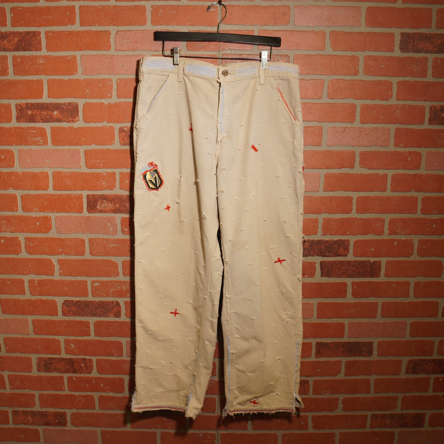 VTG Custom Carhartt Vegas Golden Knights Pants