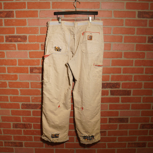 VTG Custom Carhartt Vegas Golden Knights Pants