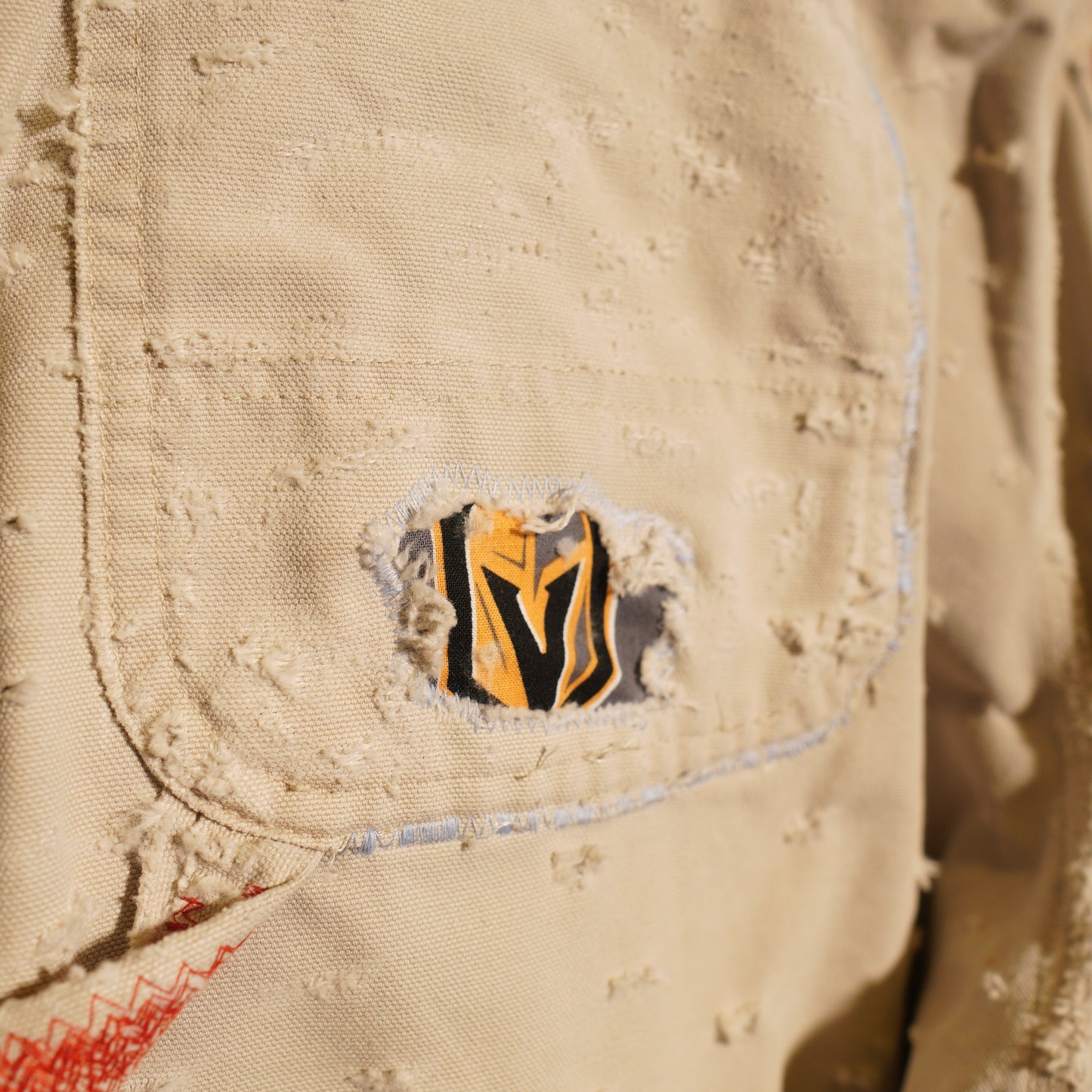 VTG Custom Carhartt Vegas Golden Knights Pants