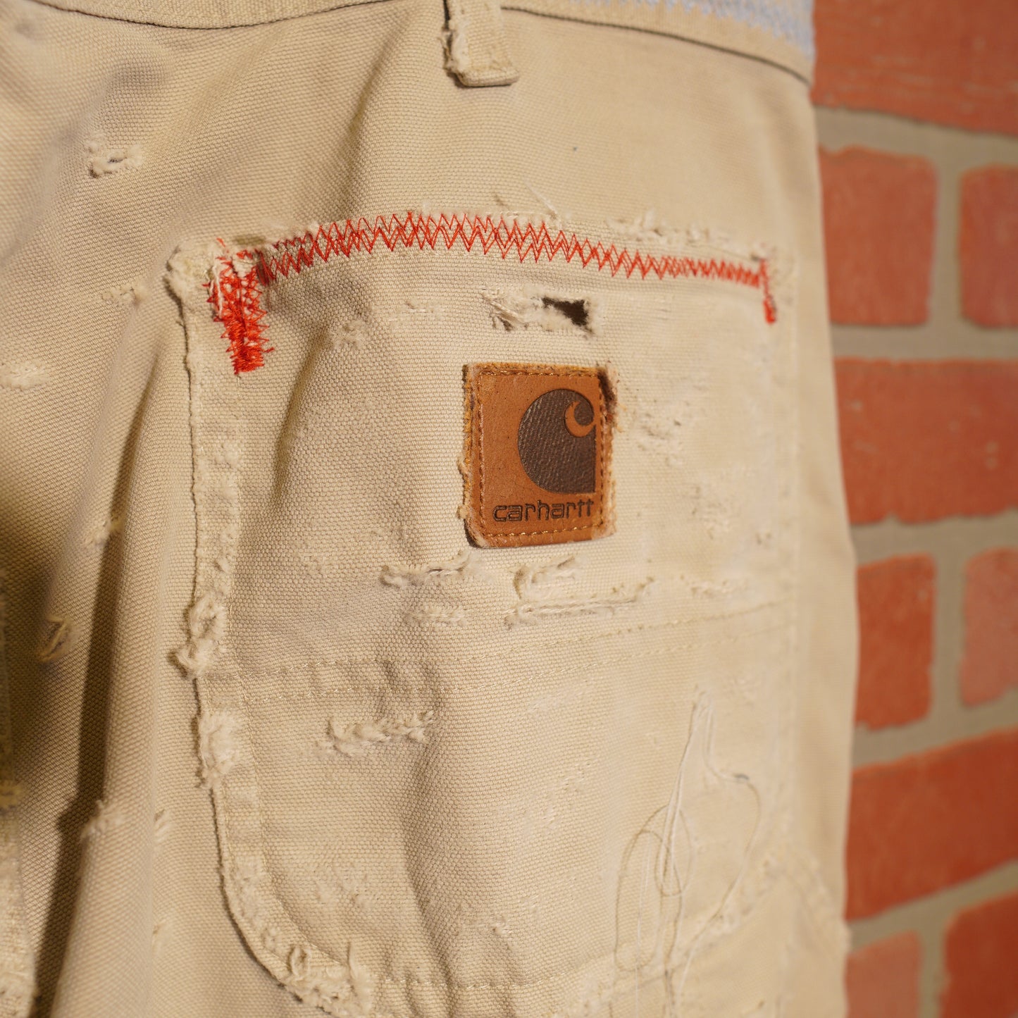 VTG Custom Carhartt Vegas Golden Knights Pants