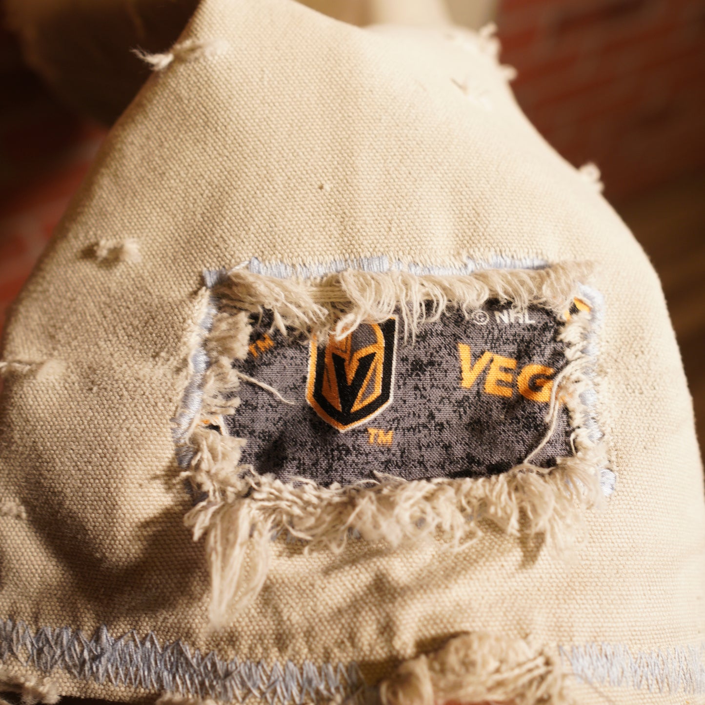 VTG Custom Carhartt Vegas Golden Knights Pants