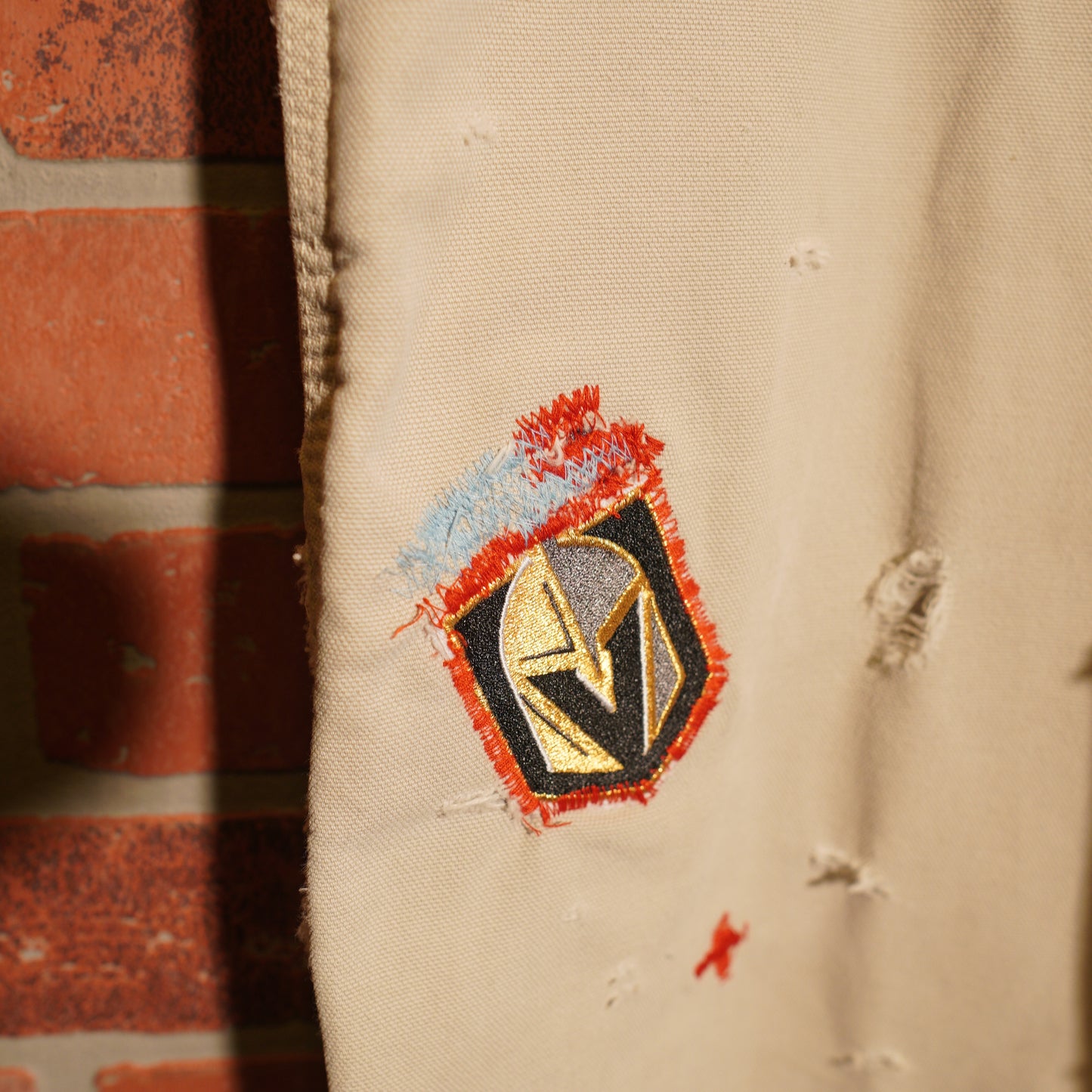 VTG Custom Carhartt Vegas Golden Knights Pants