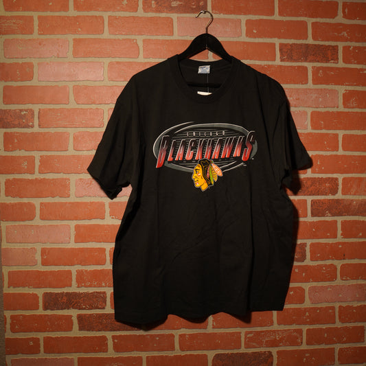 VTG NHL Chicago Blackhawks Logo Tee
