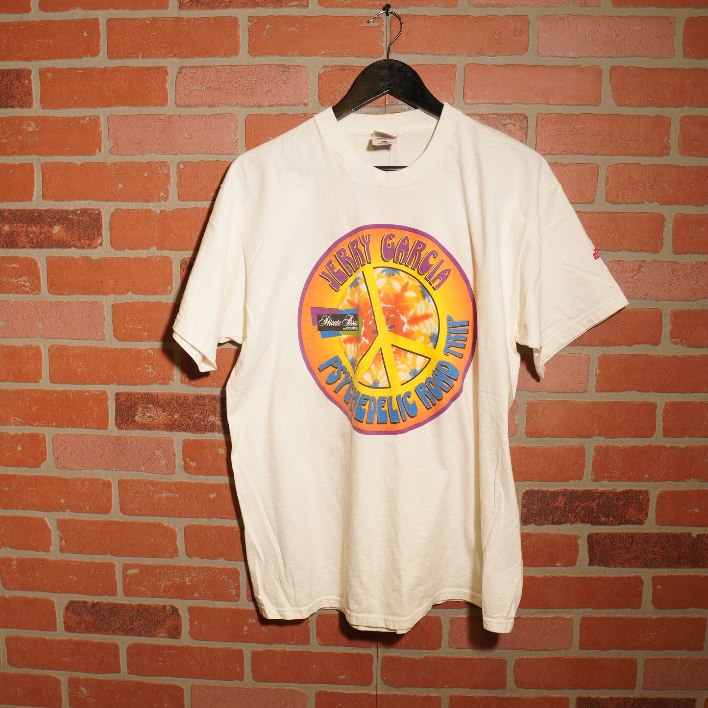 VTG Jerry Garcia Psychedelic Road Trip Tee