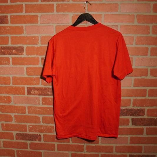 VTG UNLV Runnin Rebels Spell-out Red Tee