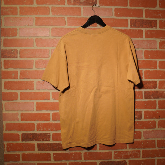 VTG Y2K Vans Brown Logo Tee