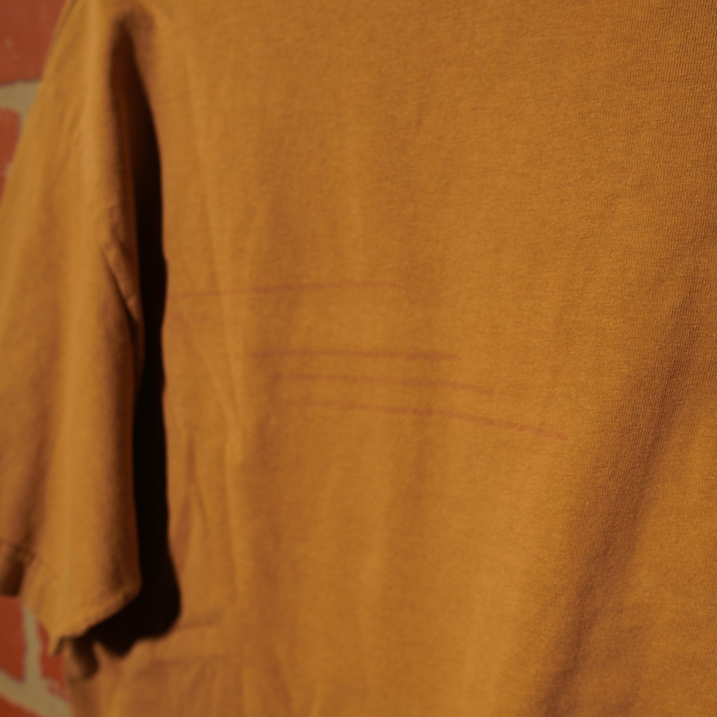 VTG Y2K Vans Brown Logo Tee