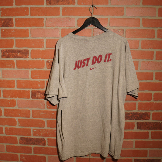 VTG UNLV Basketball Nike Grey Tee