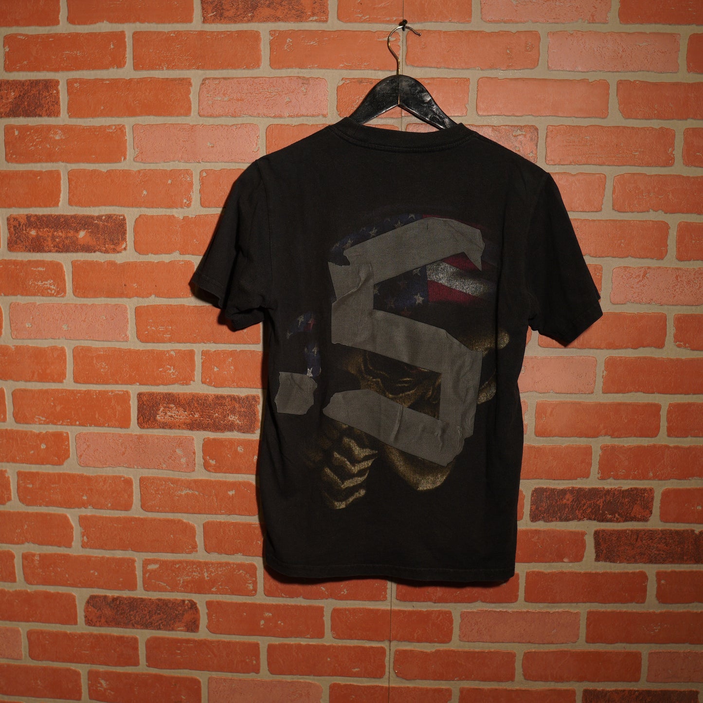 Travis Scott American Skeleton Tape Tee
