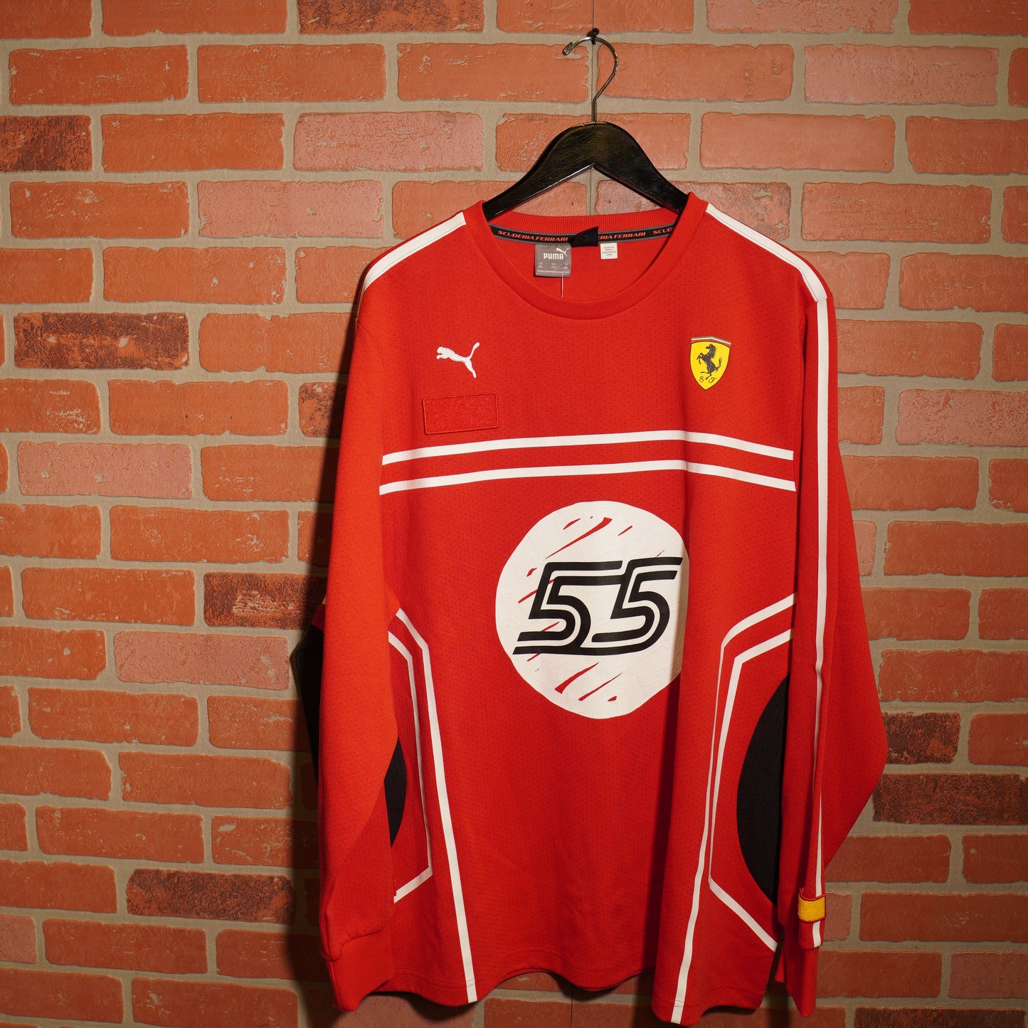 Puma X Scuderia Ferrari X Joshua Vides Crewneck