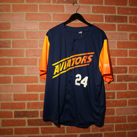 MiLB Las Vegas Aviators Baseball Jersey