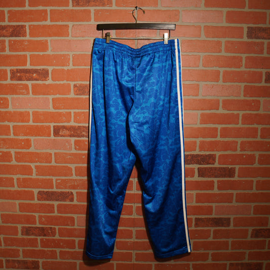 Adidas X Bape A Bathing Ape Blue Camo Pants