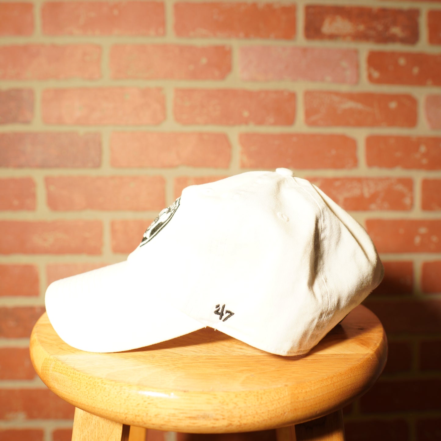 47 NFL Las Vegas Raiders White Dad Hat