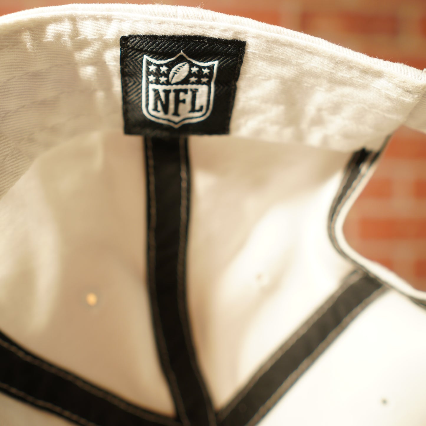 47 NFL Las Vegas Raiders White Dad Hat