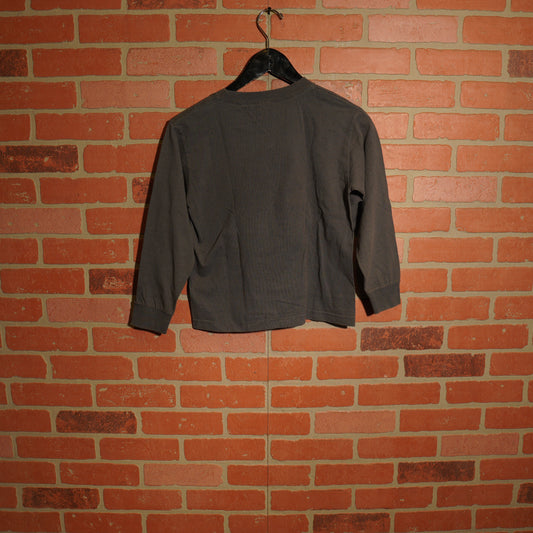 VTG Y2K Ed Hardy Cropped L/S Tee